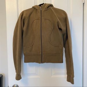 Lululemon Zip Up Sweater